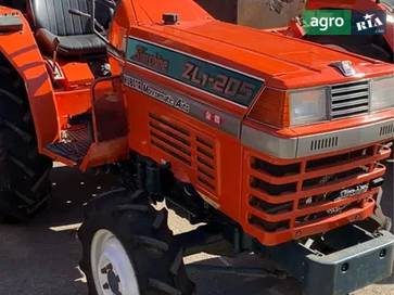 Kubota ZL1-205 1987 - фото