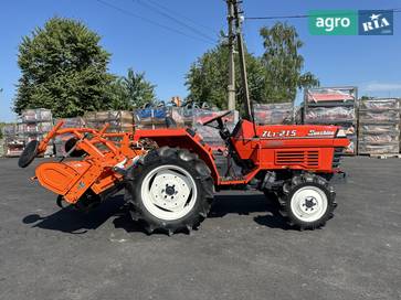 Kubota ZL1-215 1990 - фото