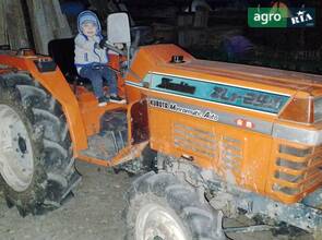 Мінітрактор Kubota ZL1-245 1986