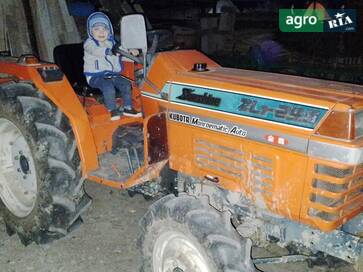 Kubota ZL1-245 1986 - фото