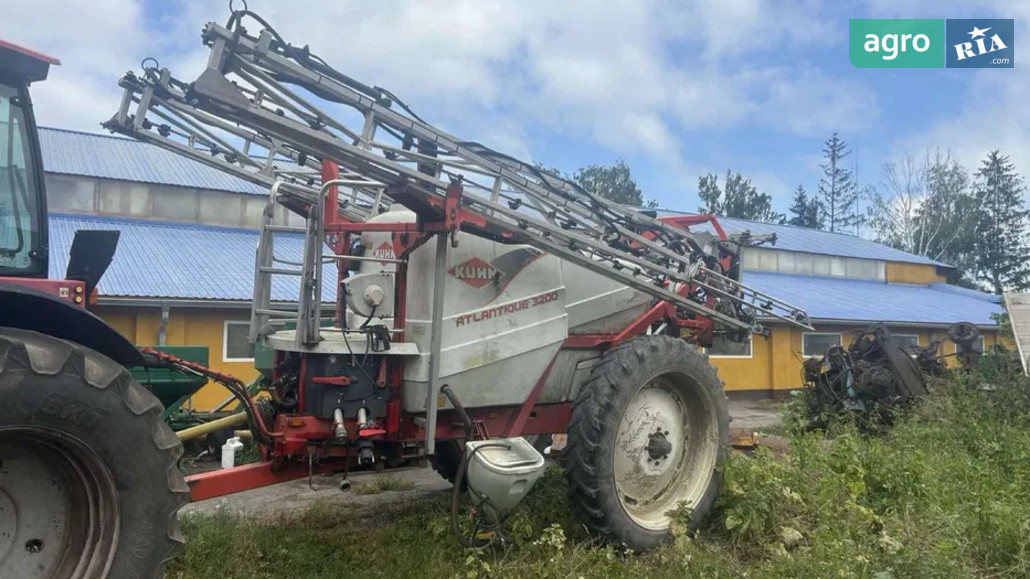 Оприскувач Kuhn Atlantique 3200 2011 - фото 1