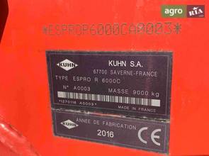 Посевной комплекс Kuhn Espro 6000R 2016