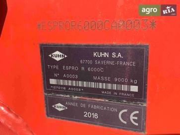 Kuhn Espro 6000R 2016 - фото