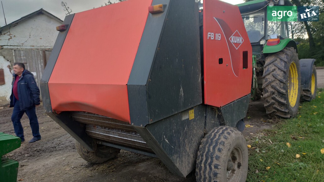 Пресс-подборщик Kuhn FB 119 2018 - фото 1