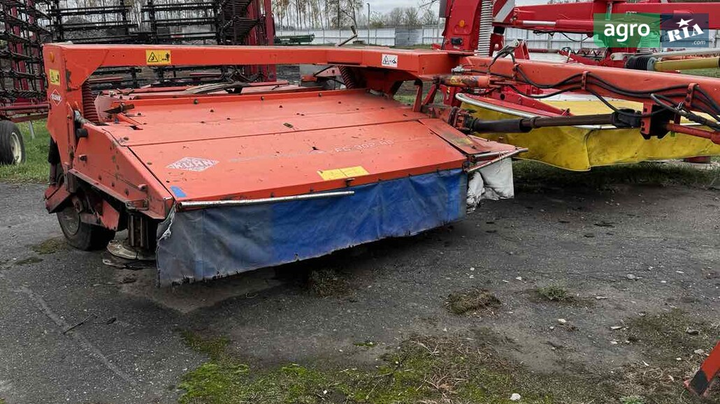 Косарка Kuhn FC 302 G 2007 - фото 1