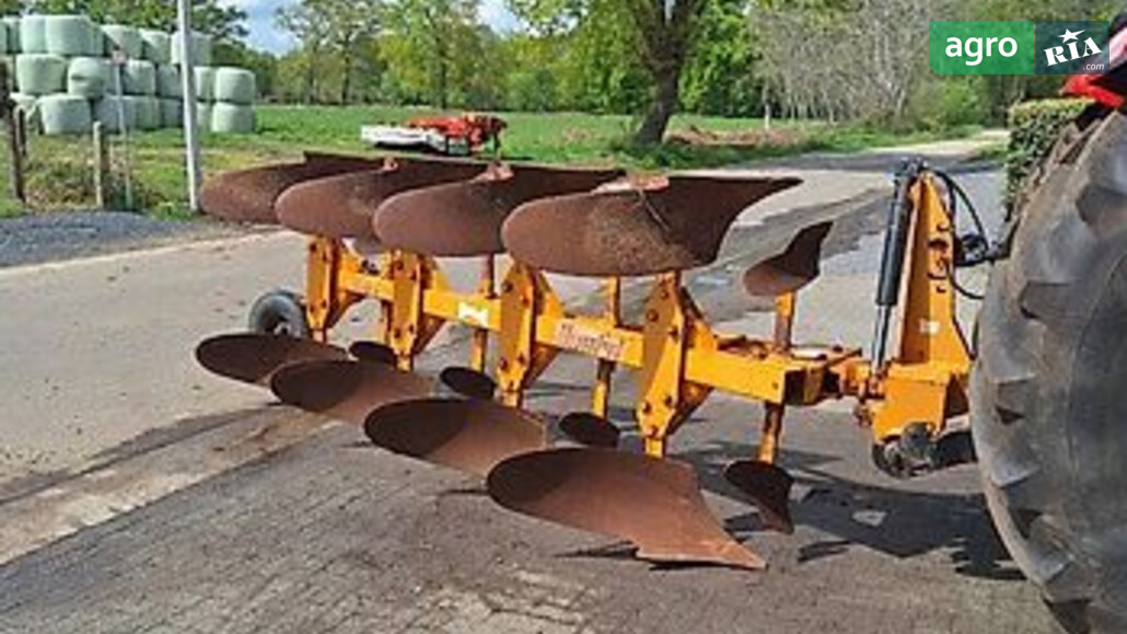 Плуг Kuhn Huard 1991 - фото 1