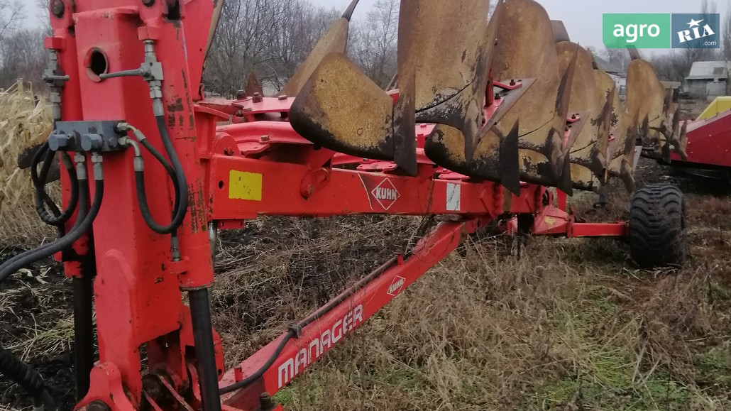 Плуг Kuhn Manager 2008 - фото 1