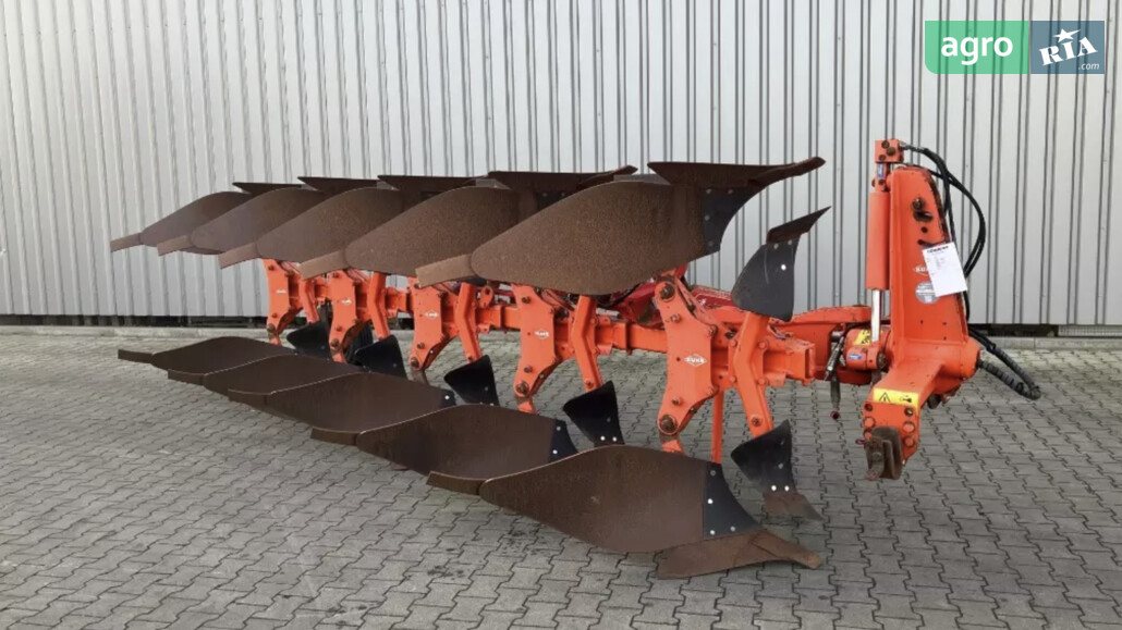 Плуг Kuhn Master 2011 - фото 1