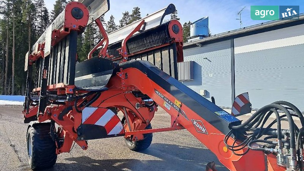 Валкоутворювач Kuhn Merge Maxx 950 2019 - фото 1