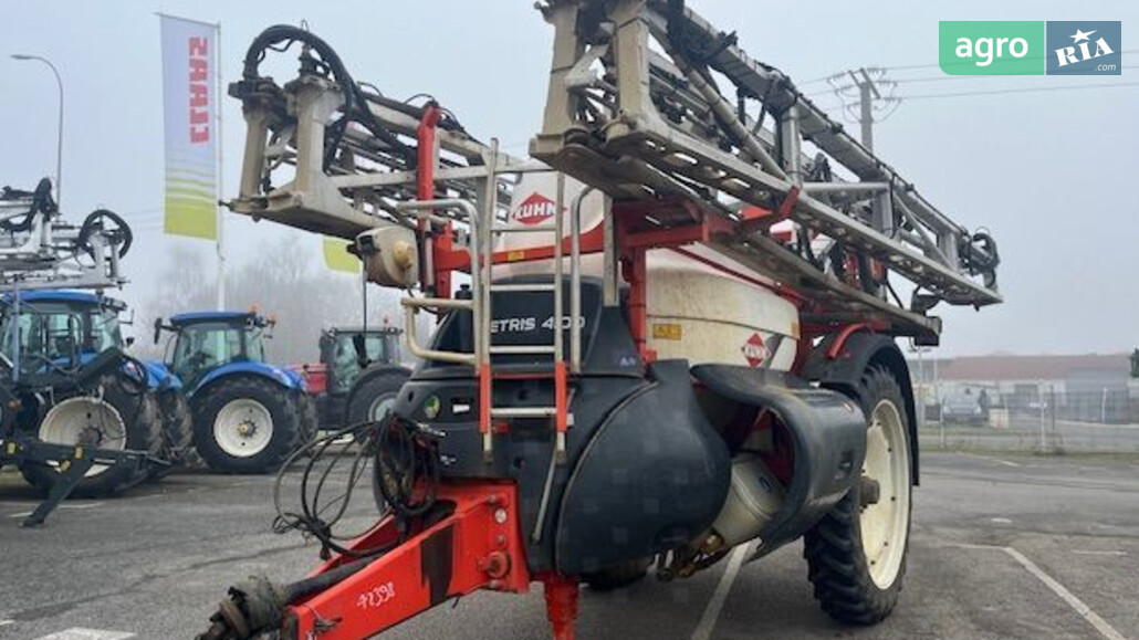 Оприскувач Kuhn Metris 4100 2012 - фото 1