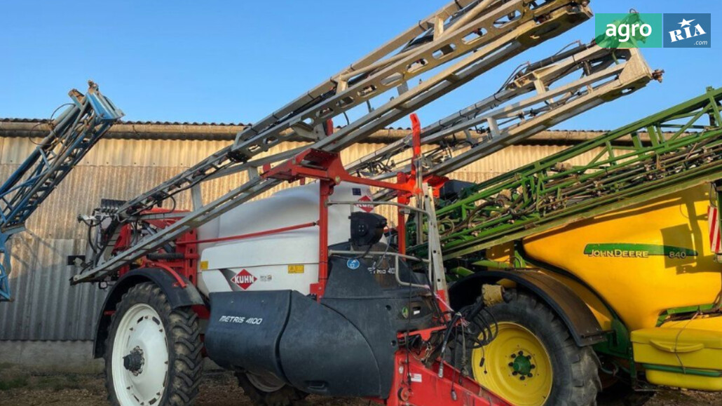 Оприскувач Kuhn Metris 4100 2012 - фото 1