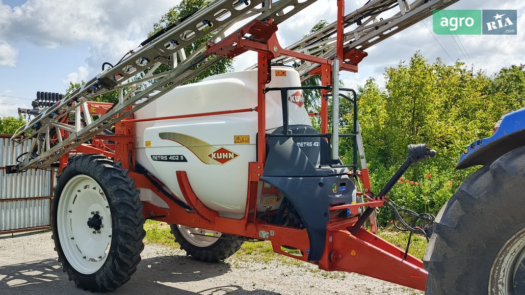 Оприскувач Kuhn Metris 4102 Autospray 2020 - фото 1