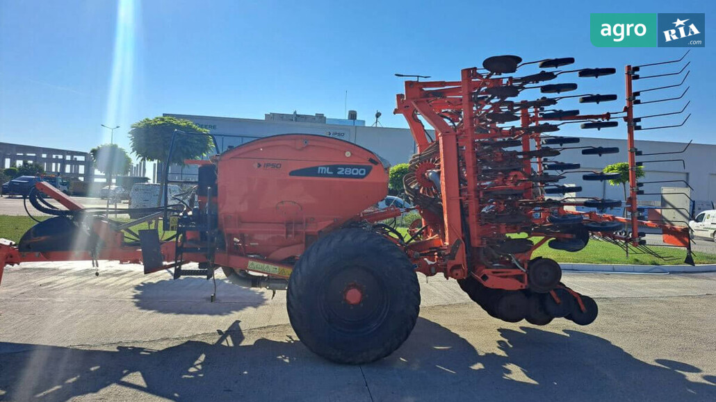 Сівалка Kuhn Moduliner ML 2800 2011 - фото 1