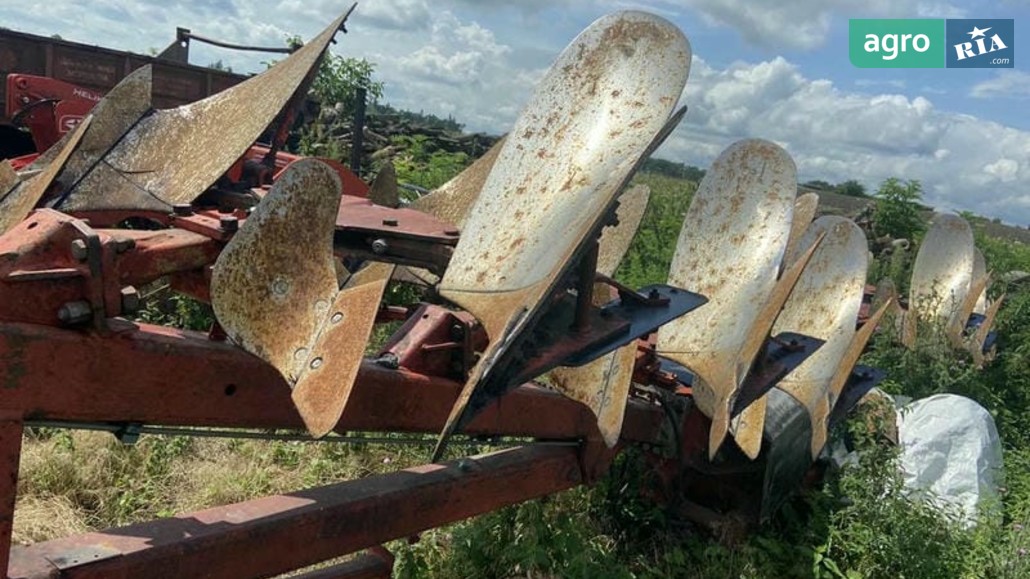 Плуг Kuhn Multi-Leader 2001 - фото 1