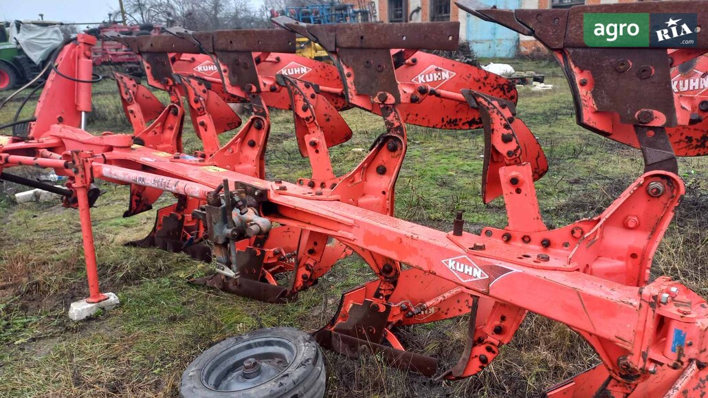 Плуг Kuhn Multi-Master 112 2009 - фото 1