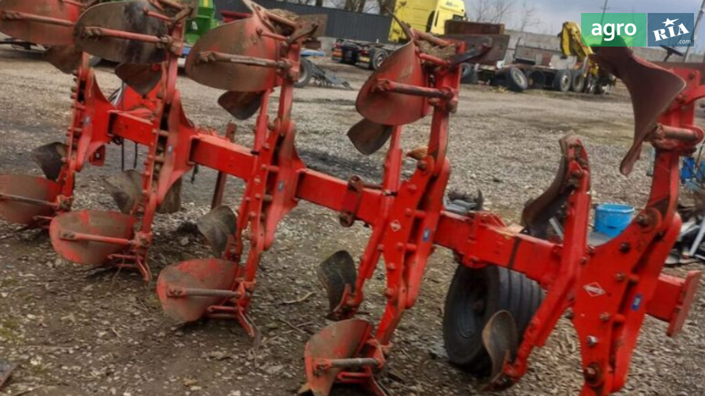 Плуг Kuhn Multi-Master 151 2006 - фото 1