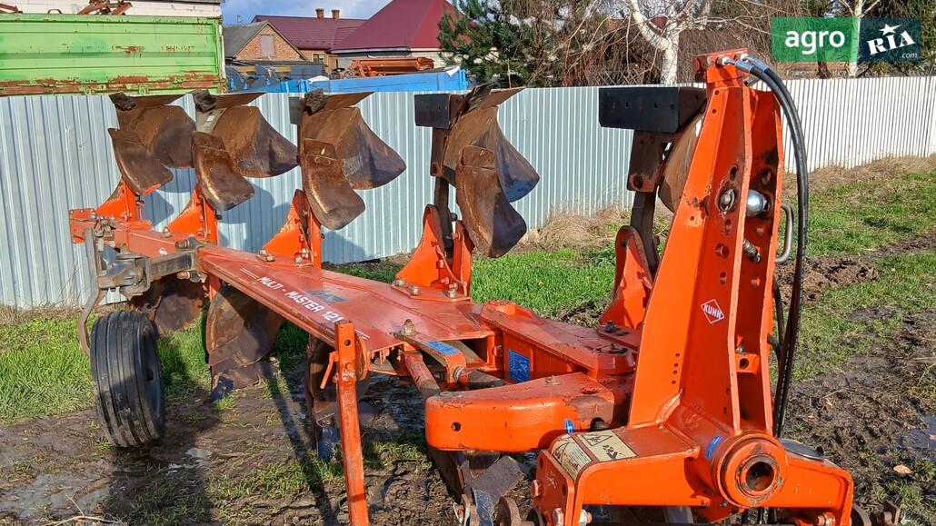 Плуг Kuhn Multi-Master 2010 - фото 1