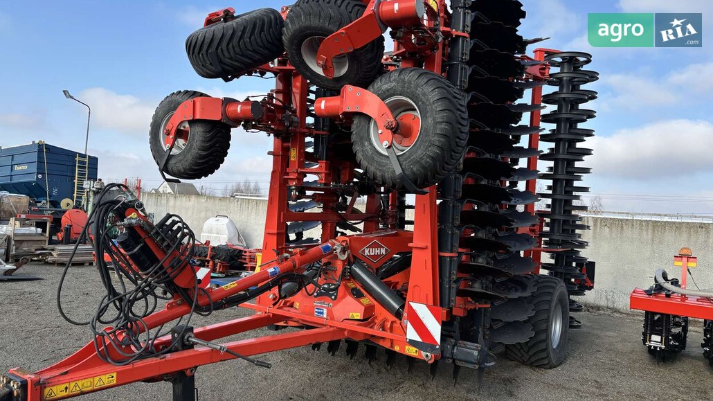 Борона Kuhn Optimer 2018 - фото 1