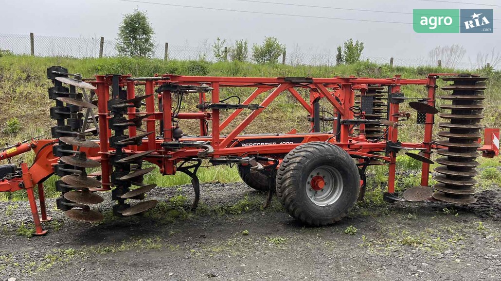 Борона Kuhn Performer 2017 - фото 1