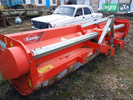 Мульчирователь Kuhn RM 400 2011 - фото