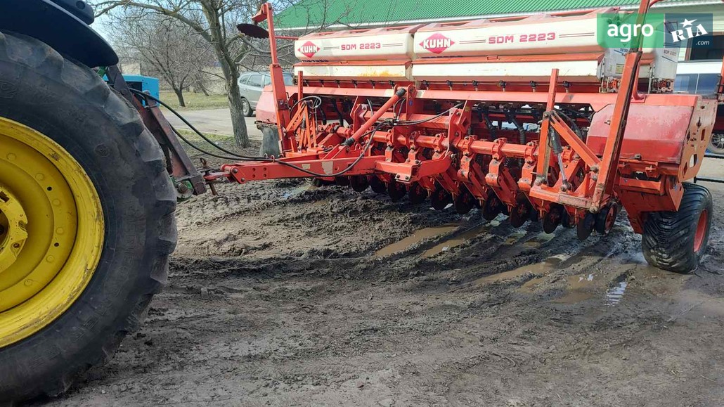 Сівалка Kuhn SDM-2223 2007 - фото 1