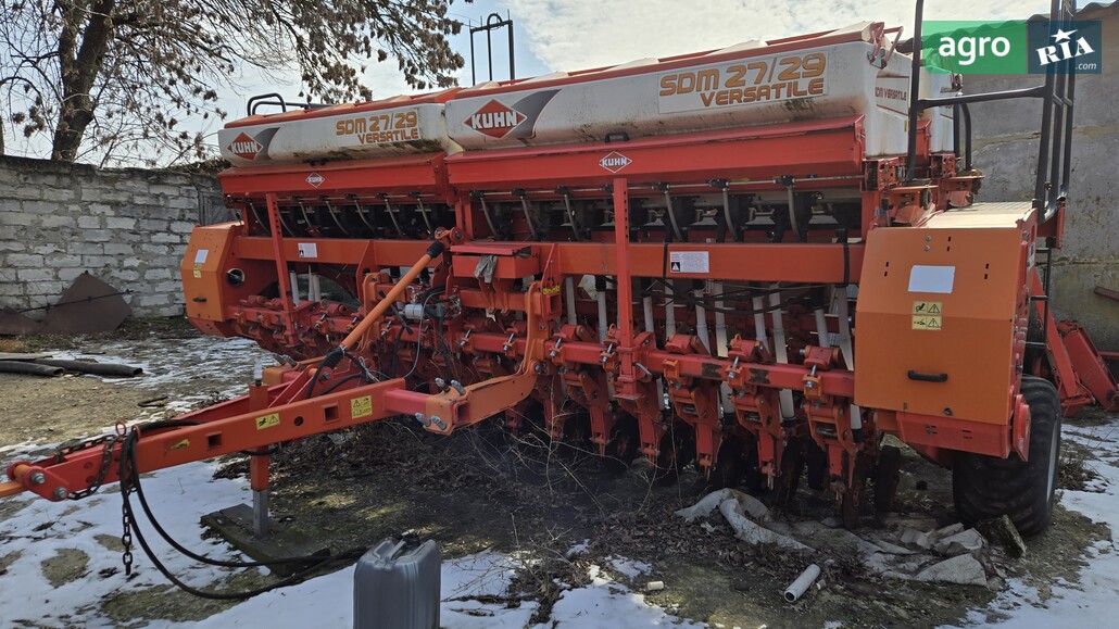 Сівалка Kuhn SDM 2017 - фото 1