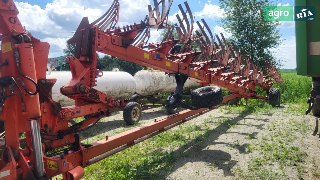 Плуг Kuhn Trail-Link 12 2014 - фото 1