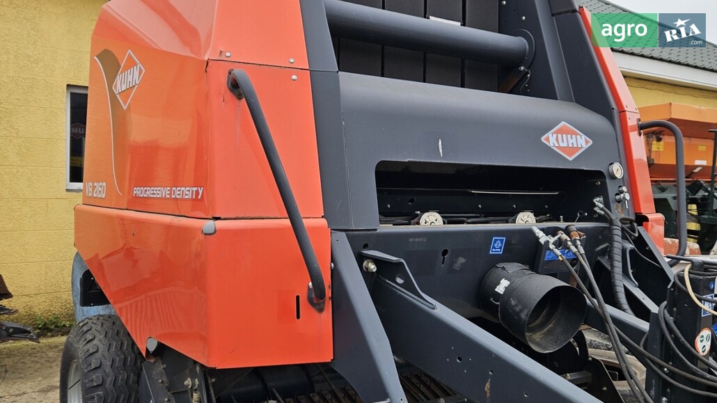 Прес-підбірник Kuhn VB2160 2014 - фото 1