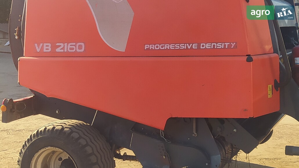 Прес-підбірник Kuhn VB2160 2011 - фото 1