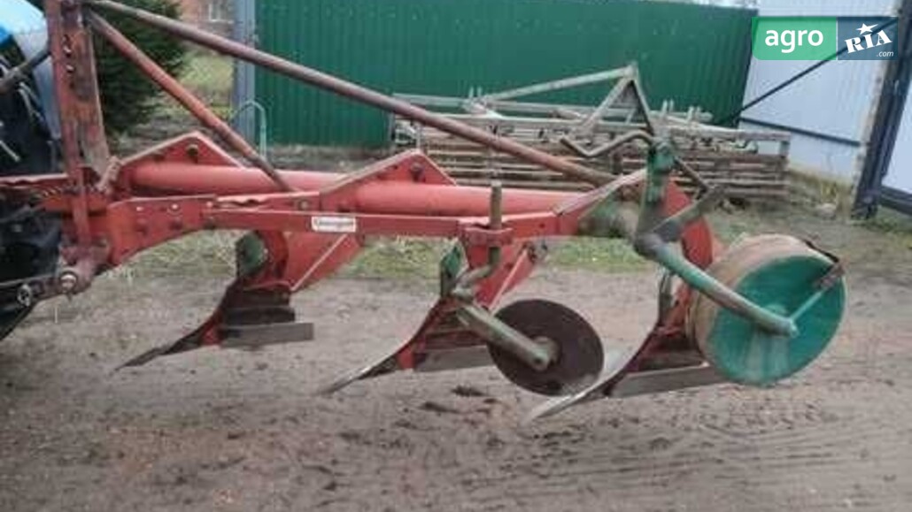 Плуг Kverneland 3-35 1996 - фото 1