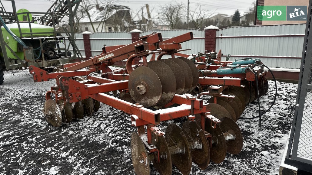 Борона Kverneland 4336 CT 2009 - фото 1