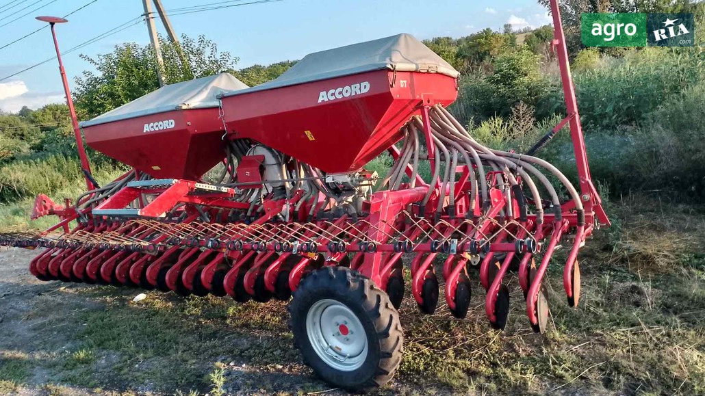 Сеялка Kverneland Accord 2005 - фото 1
