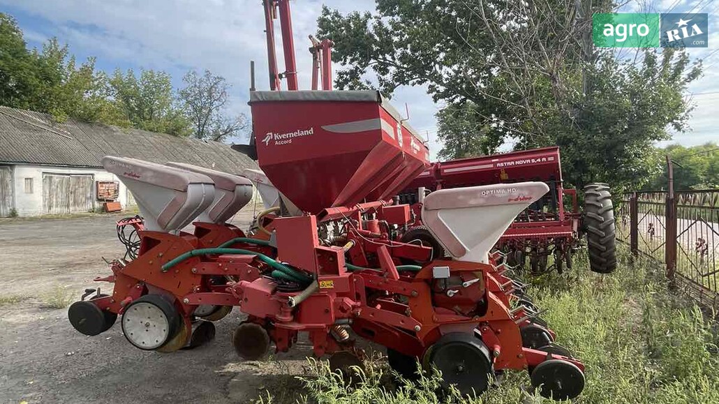 Сеялка Kverneland Accord 2013 - фото 1