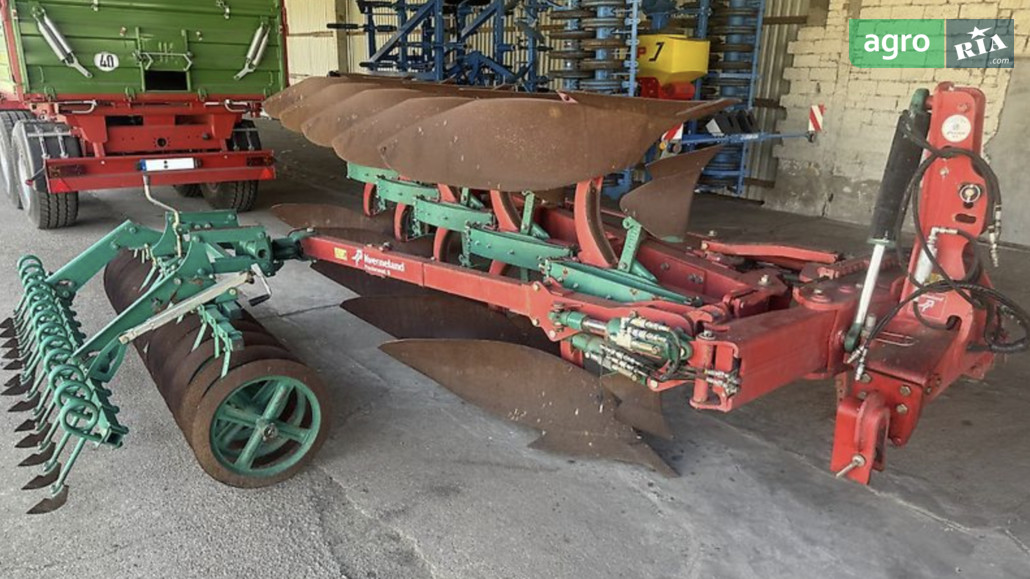 Плуг Kverneland EG 100-300 2014 - фото 1