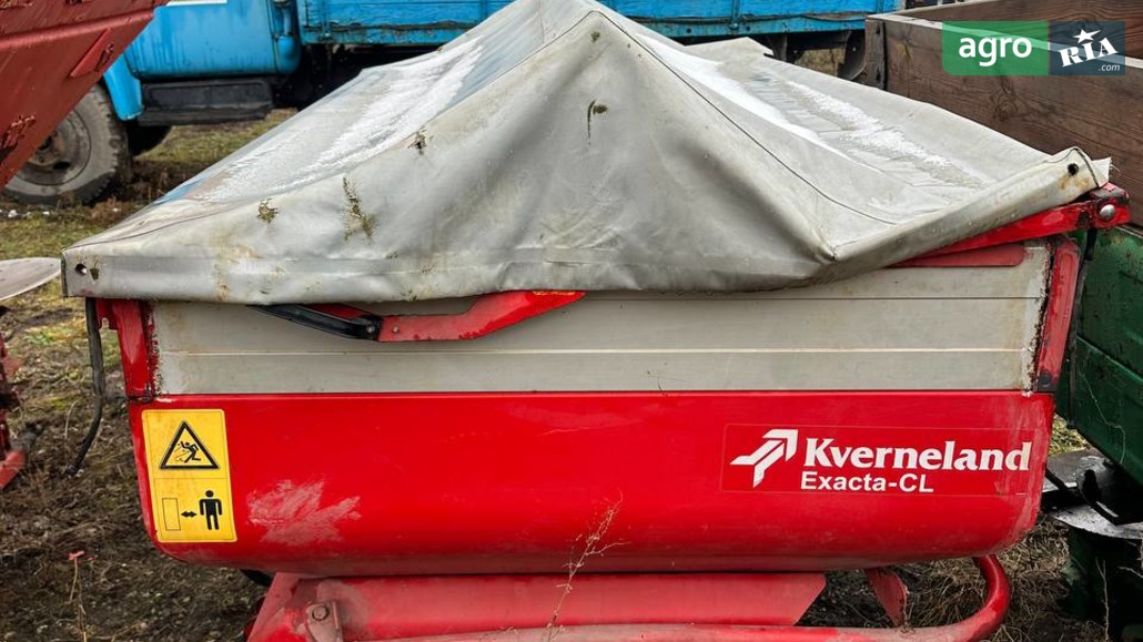 Розкидач Kverneland Exacta CL 1550 2011 - фото 1