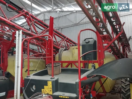 Оприскувач Kverneland iXtrack 2017 - фото
