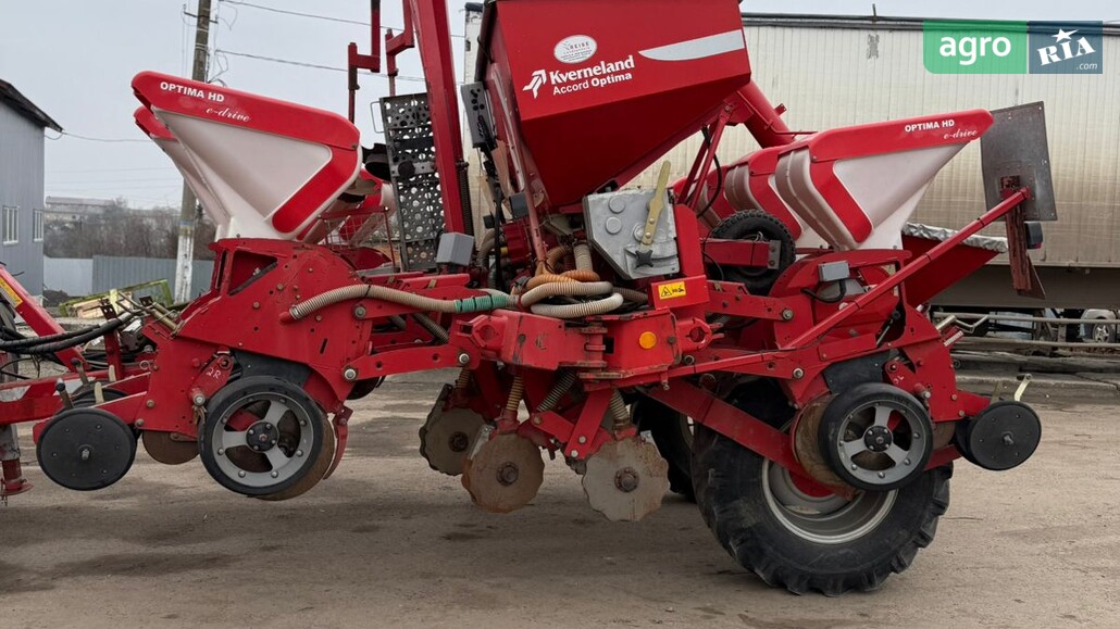 Сеялка Kverneland Optima 2009 - фото 1