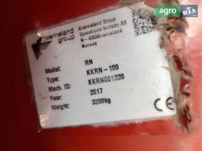 Плуг Kverneland RN 100 2017