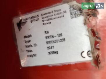 Kverneland RN 100 2017 - фото
