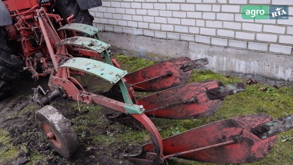 Плуг Kverneland Stenomat 14 2000 - фото 1