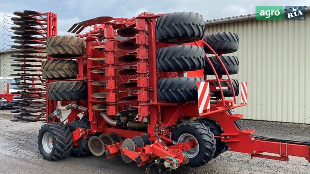 Сівалка Kverneland U-Drill 6000 2013 - фото 1