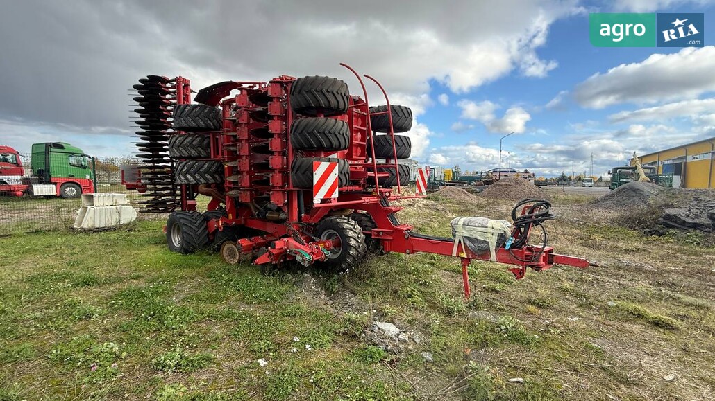 Посівний комплекс Kverneland U-Drill 6000 2017 - фото 1