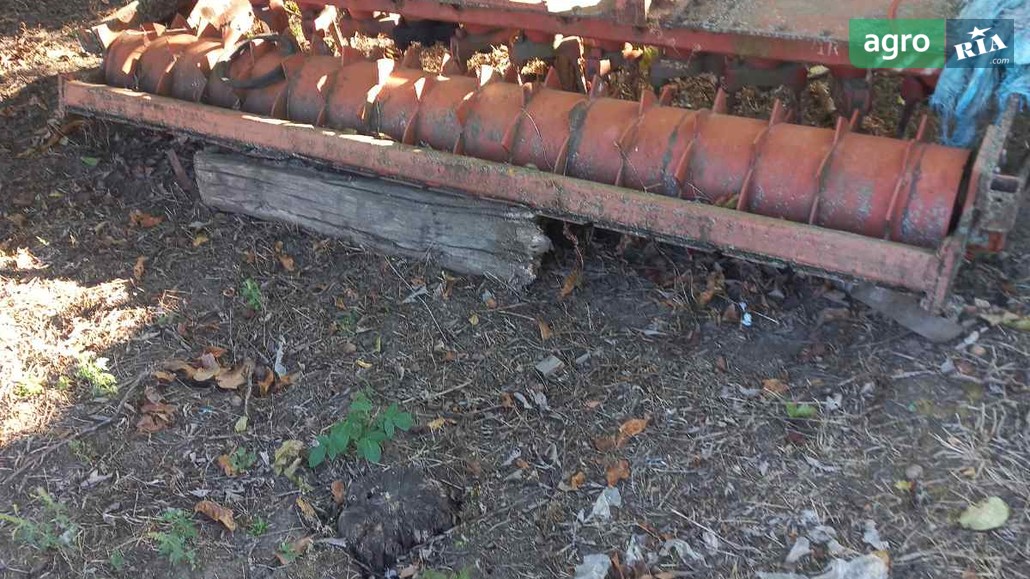 Грунтофреза КВФ 2.8 1994 - фото 1