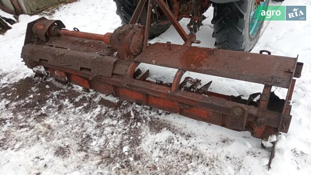 Грунтофреза КВФ 2.8 1980 - фото 1