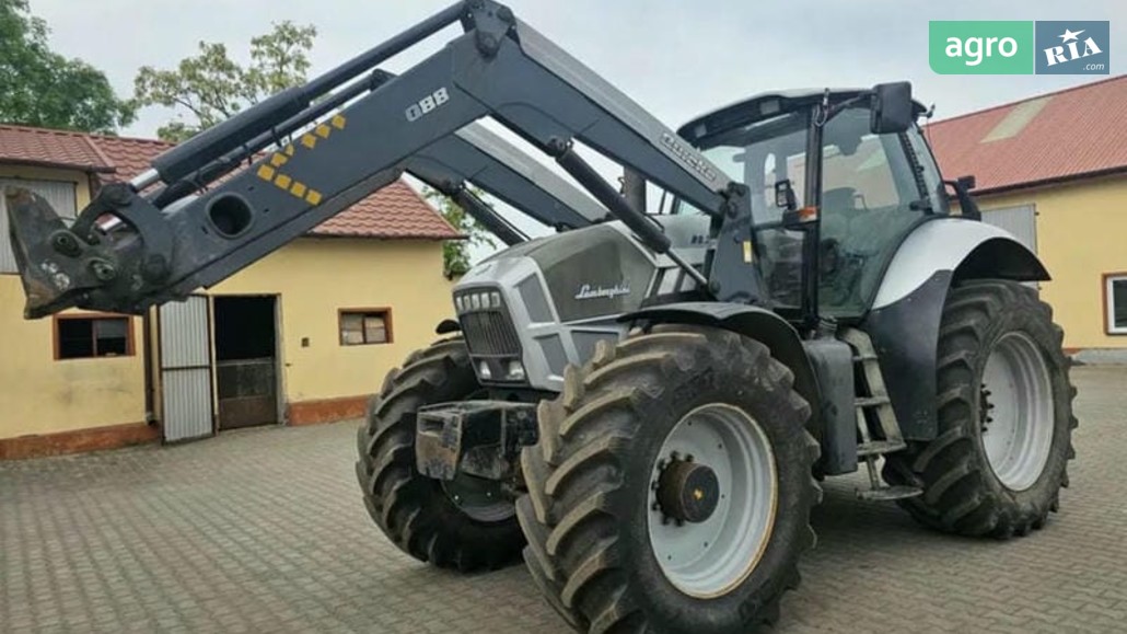 Трактор Lamborghini R8 2012 - фото 1