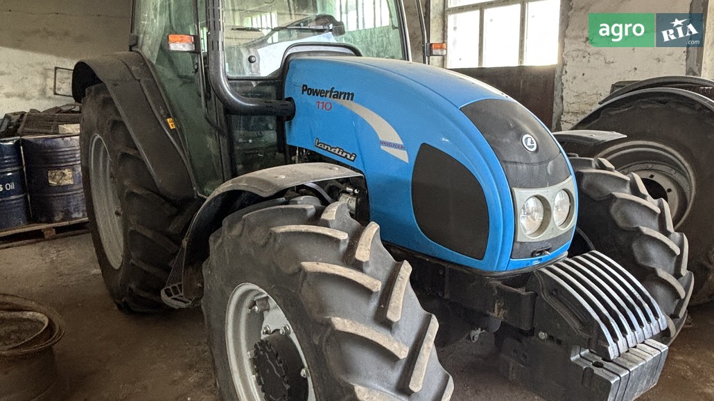 Трактор Landini Powerfarm 110 2016 - фото 1