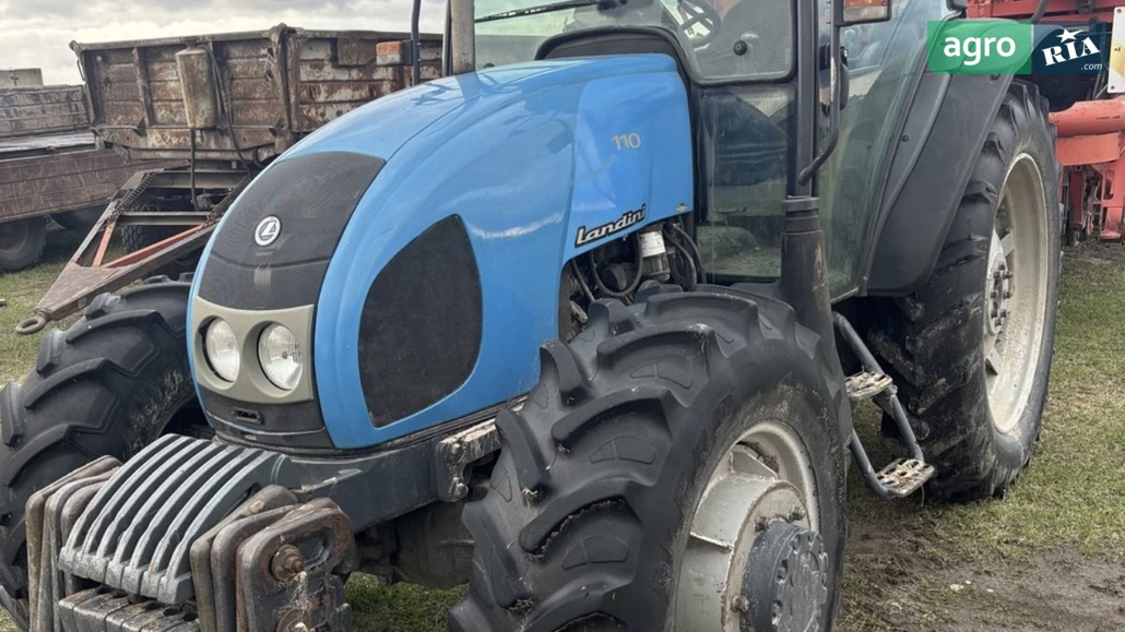 Трактор Landini Powerfarm 110 2014 - фото 1