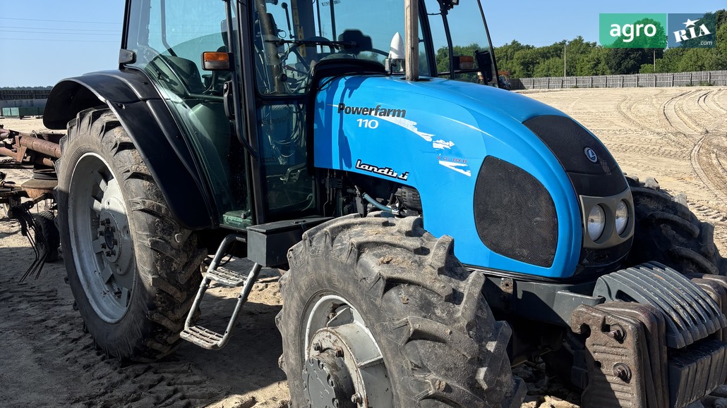 Трактор Landini Powerfarm 110 2014 - фото 1