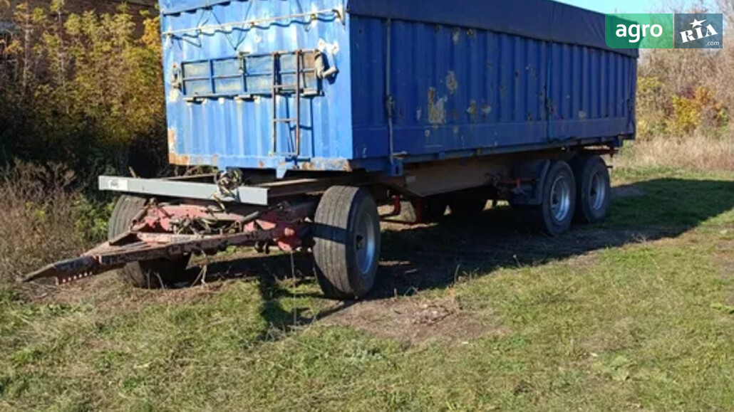 Причіп Langfeld 6430 1991 - фото 1