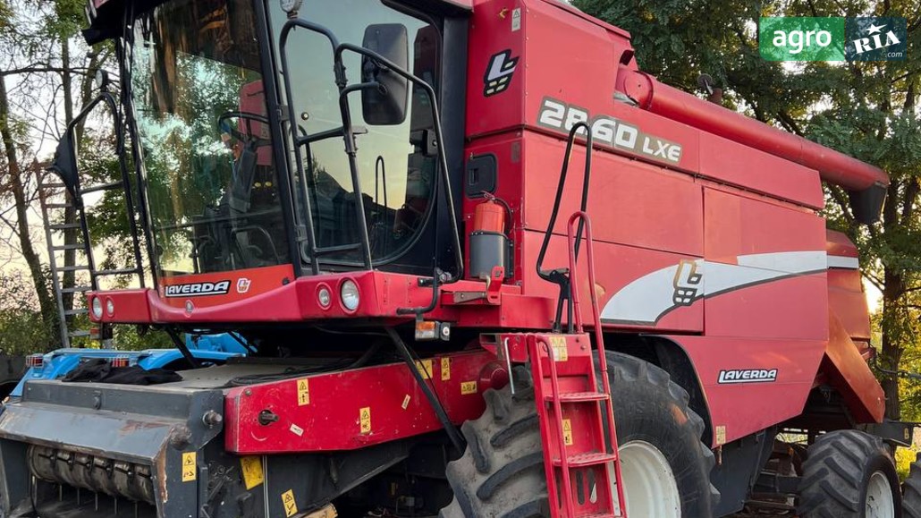 Комбайн Laverda 2860 2007 - фото 1